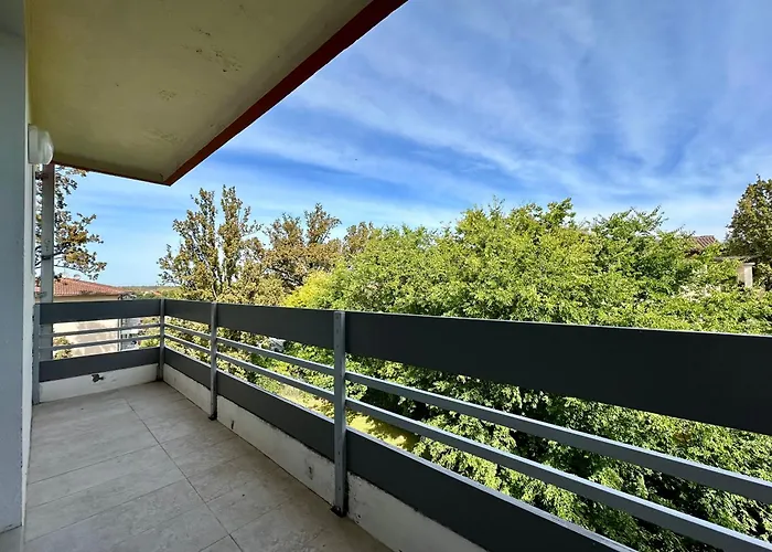 Le Bel Air - Coeur De Ville - Parking & Balcon