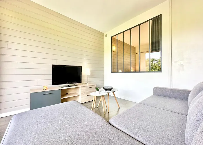 Le Bel Air - Coeur De Ville - Parking & Balcon