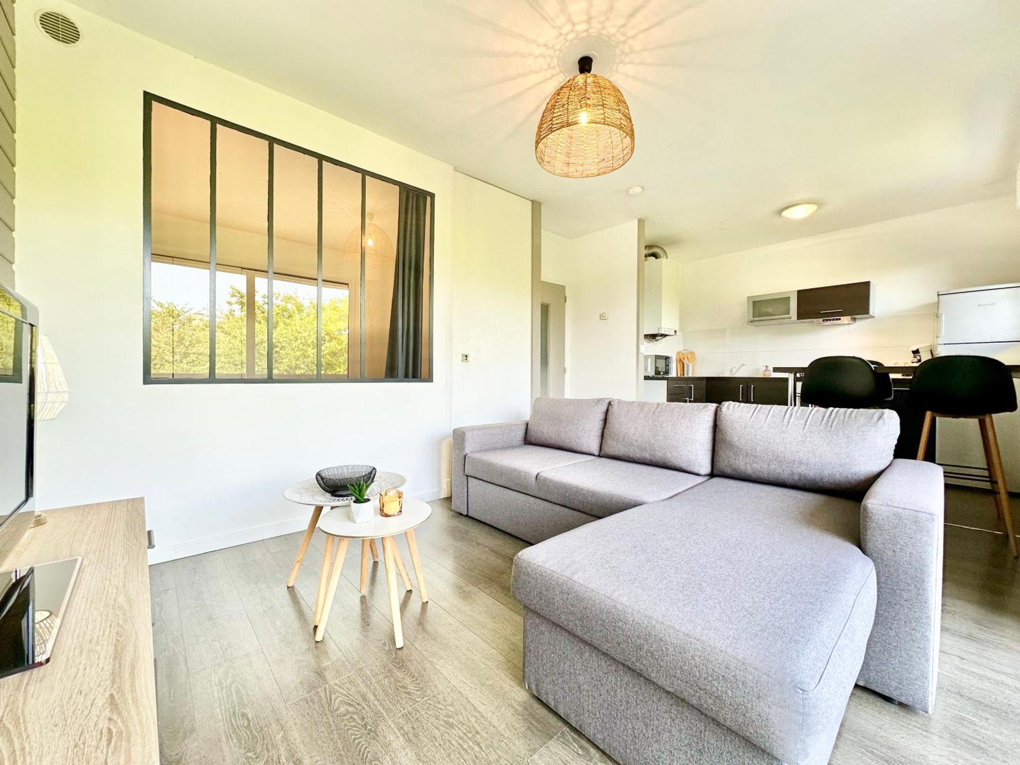 Le Bel Air - Coeur De - Parking & Balcon Mont-de-Marsan