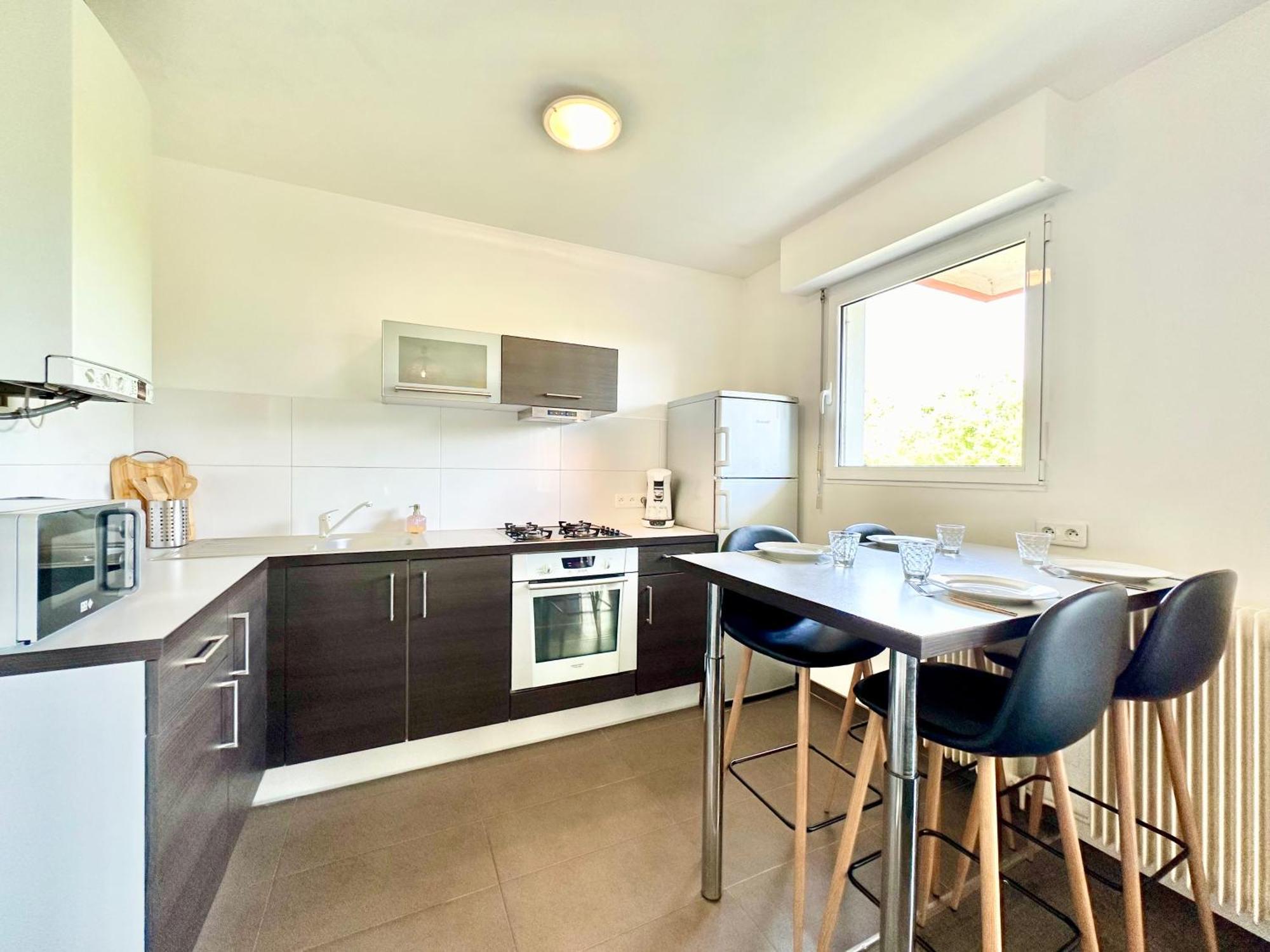 Apartamento Le Bel Air - Coeur De - Parking & Balcon