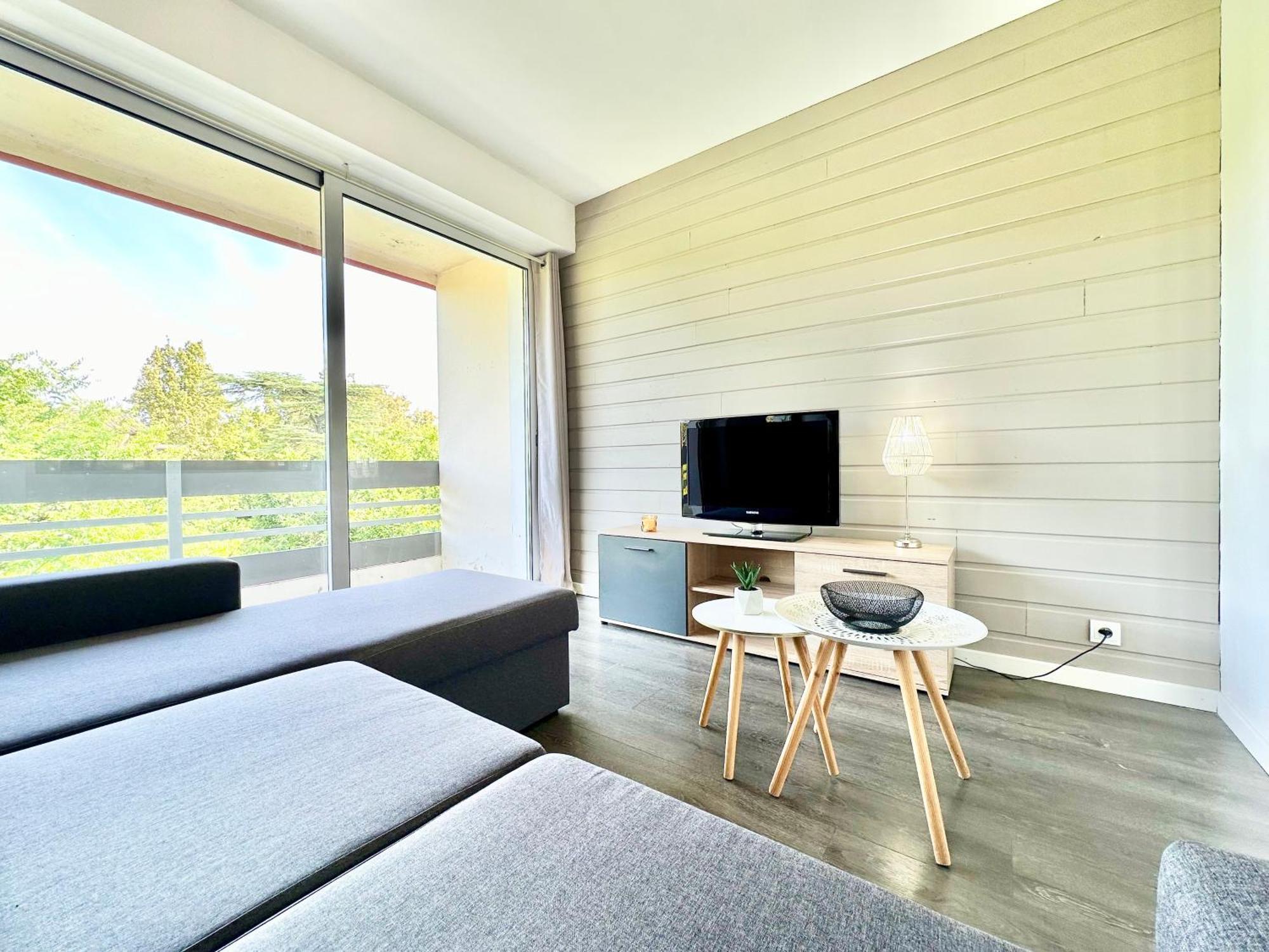 Le Bel Air - Coeur De - Parking & Balcon Apartamento *