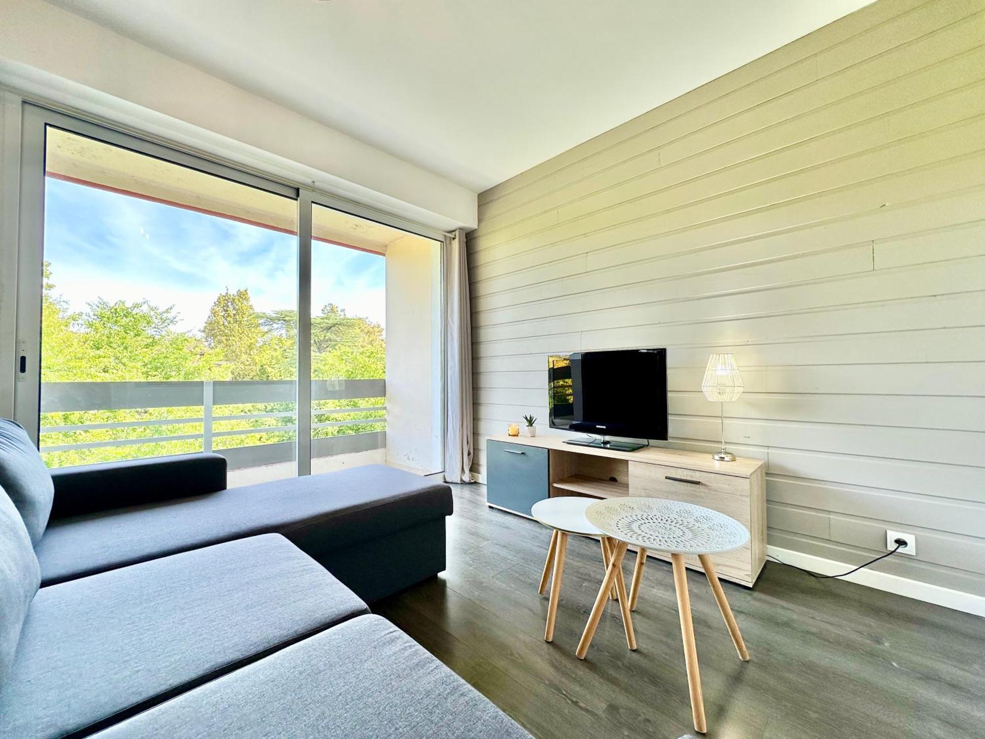 Appartement Le Bel Air - Coeur De - Parking & Balcon Mont-de-Marsan