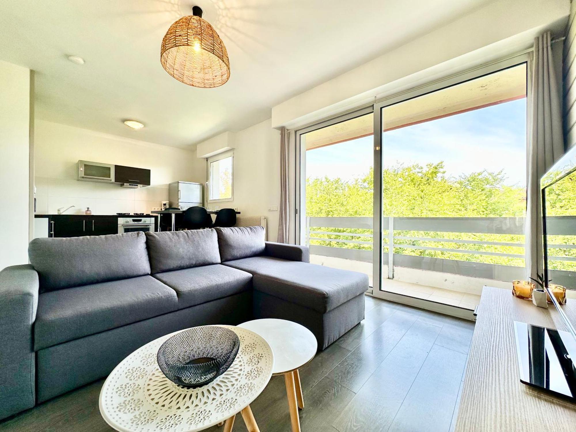 Le Bel Air - Coeur De - Parking & Balcon Appartement Mont-de-Marsan
