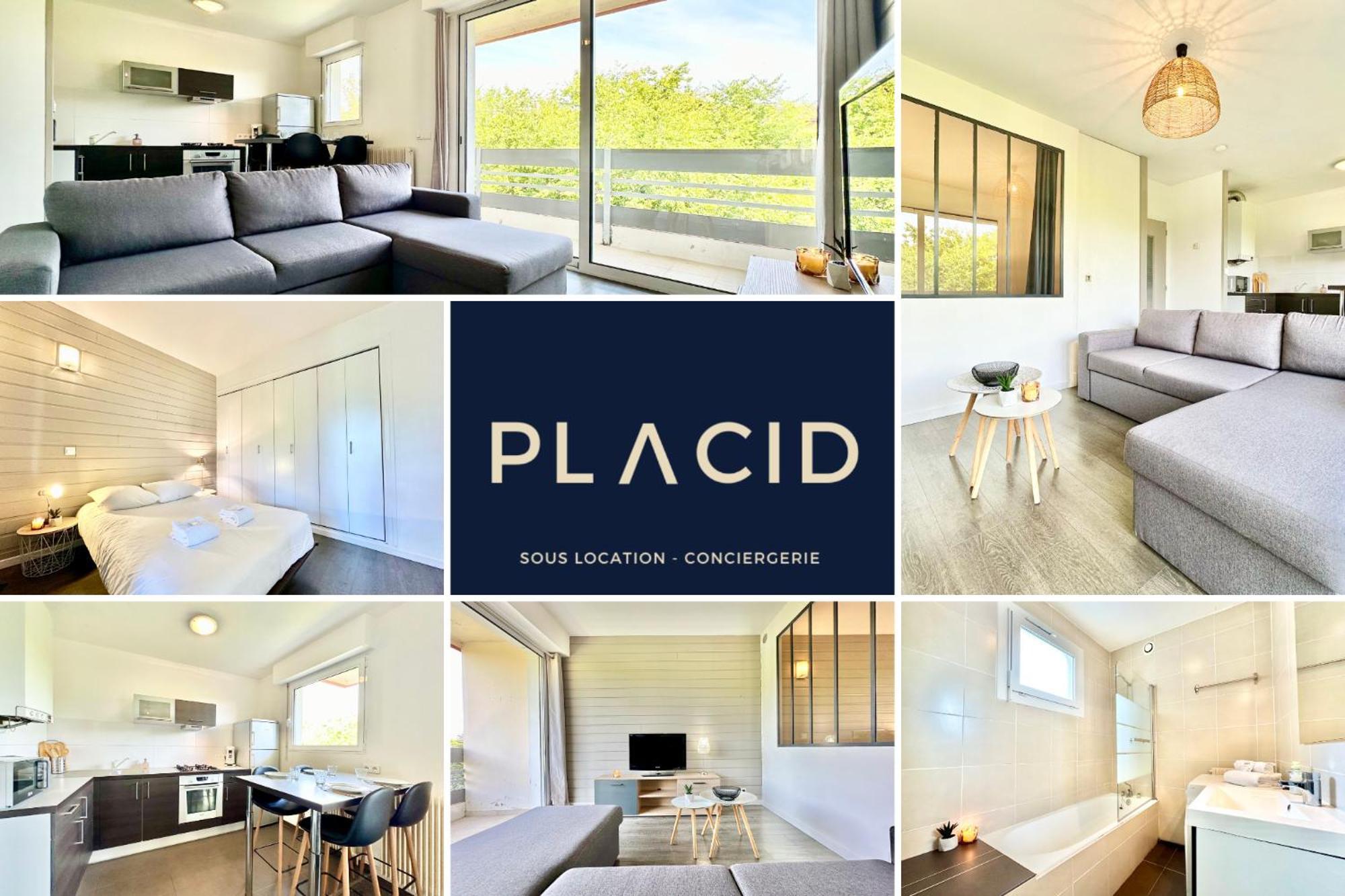 Appartement Le Bel Air - Coeur De - Parking & Balcon Mont-de-Marsan