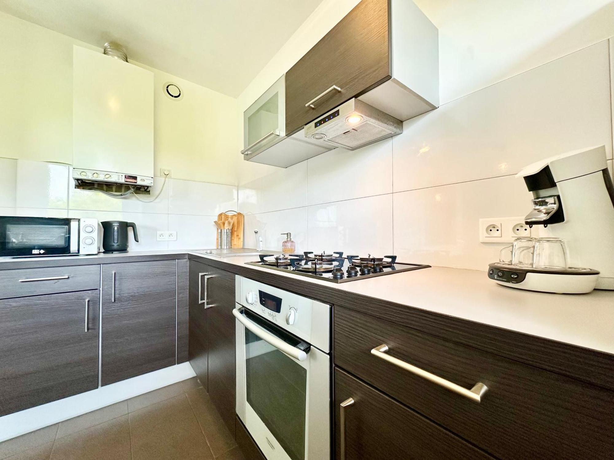 Le Bel Air - Coeur De - Parking & Balcon Apartamento *