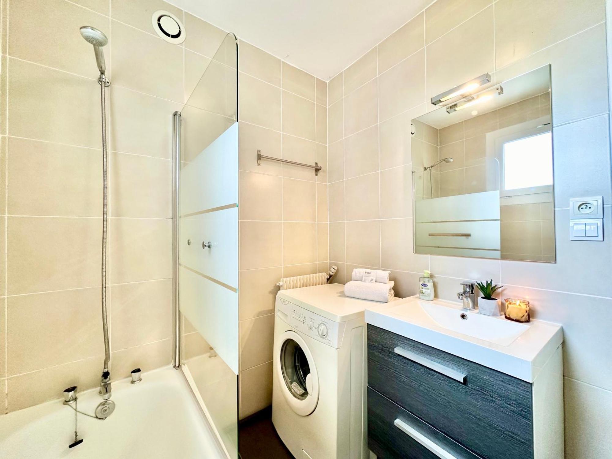 Apartamento Le Bel Air - Coeur De - Parking & Balcon Mont de Marsan