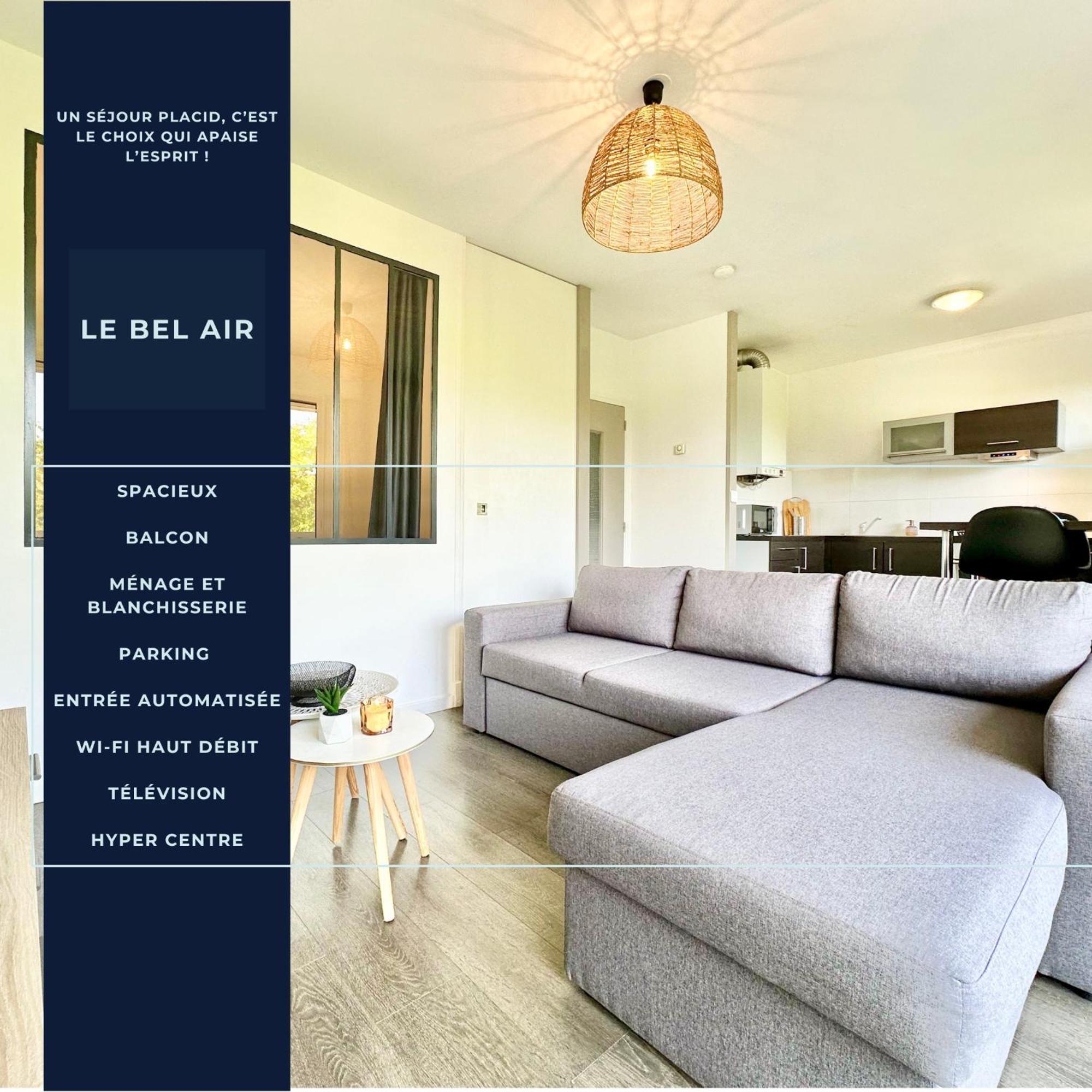 Apartamento Le Bel Air - Coeur De - Parking & Balcon Mont de Marsan